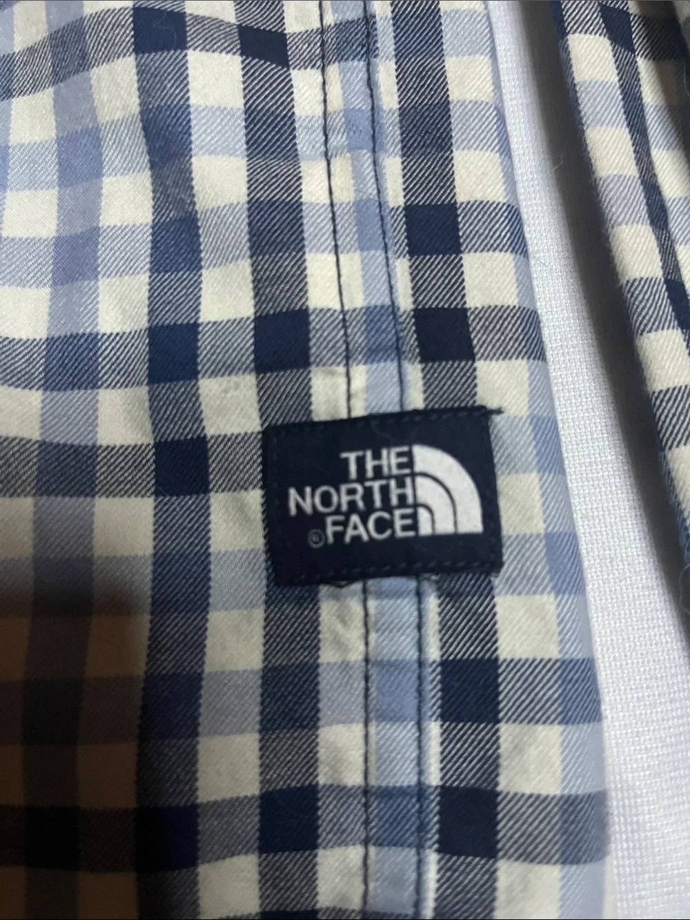 The North Face Checkered Print ButtonDown
